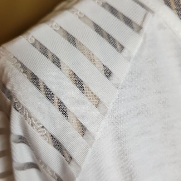 It's Fall Y'all ivory long sleeve top women's size XL - Picture 4 of 5